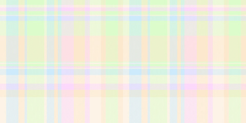 Scrap check plaid texture, goose background pattern vector. Kind textile tartan fabric seamless in light and old lace colors.