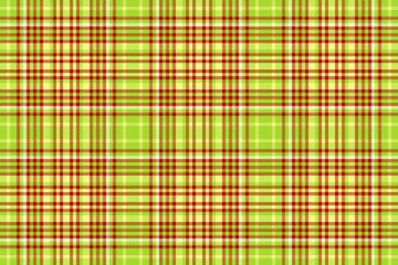 Fabric check vector of tartan pattern textile with a background seamless plaid texture.