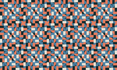BACKGROUND 254, SEAMLESS ABSTRACT GEOMETRIC THEME	