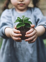 Growing Together: Children and the Environment