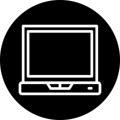 Laptop Icon Style