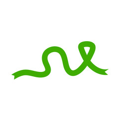 World Cerebral Palsy day ribbon 