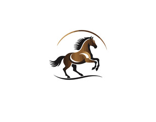Horse logo, logo konia, koń logotyp, logotype, horse riding