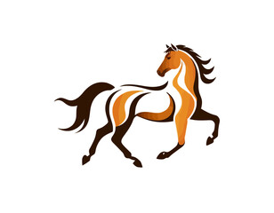 Horse logo, logo konia, koń logotyp, logotype, horse riding
