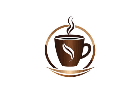 Coffee logo, logo kawiarnia, cafe logo, 