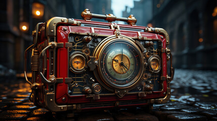 Fototapeta premium old camera