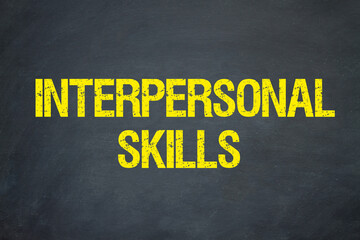 Interpersonal Skills	