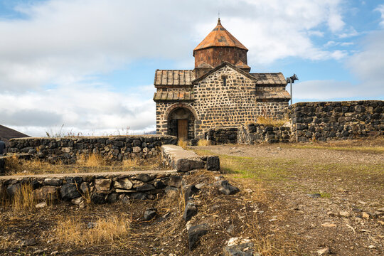 View of Sevanavank in Armenia