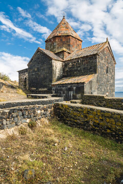 View of Sevanavank in Armenia