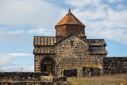 View of Sevanavank in Armenia