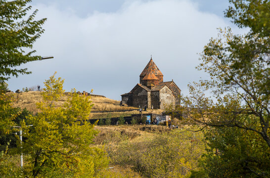 View of Sevanavank in Armenia