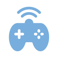 Obraz premium Trendy editable icon of gamepad in modern style