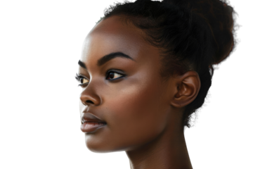 Personalized Custom Portraits: Cherished Memories Captured in Art Isolated On Transparent Background