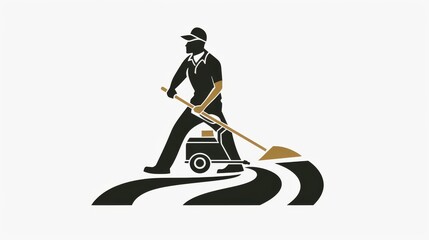 A logo for a carpet cleaning company