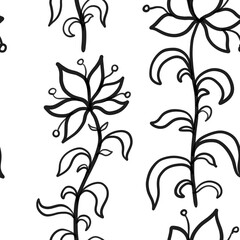 seamless floral pattern