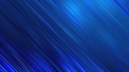 Smooth cobalt blue background with faint diagonal stripes, offering a clear area for text in the upper left corner.