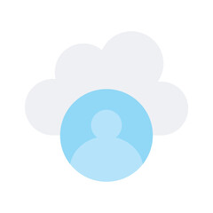 Well designed cloud user vector, personal cloud, cloud service provider