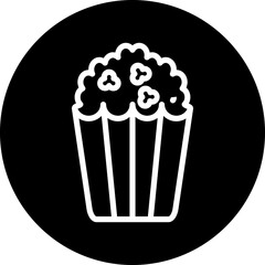 Popcorn Icon style