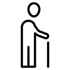 Personal investment icon symbol sign from modern growth collection in line syle for mobile concept and web apps design. Business and chart related vector line icon.