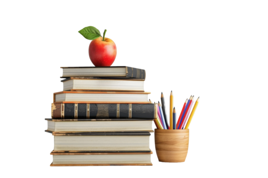 Insightful Decor: Authentic Educational Posters Demonstrated Isolated On Transparent Background