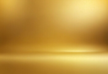 Gold and yellow gradient texture, soft background