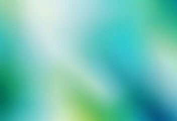 Fototapeta premium Light Blue, Green blurred background. Colorful illustration in abstract style with gradient