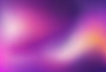 Fototapeta premium Purple blurred gradient background design. Modern bright wallpaper with colorful gradient shapes