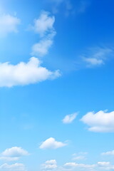 Fototapeta premium summer sky