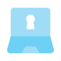 Get this pixel perfect icon of laptop security