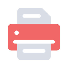 Printer vector design ready to use icon