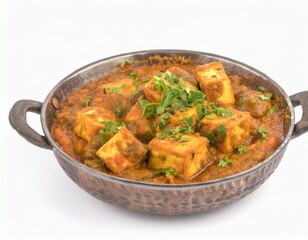 Paneer Curry or paneer butter masala
