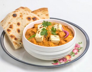 Paneer Curry or paneer butter masala