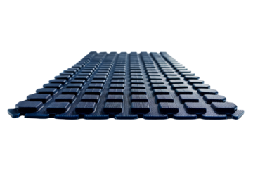 Visualizing Authentic Interactive Floor Mats Isolated On Transparent Background