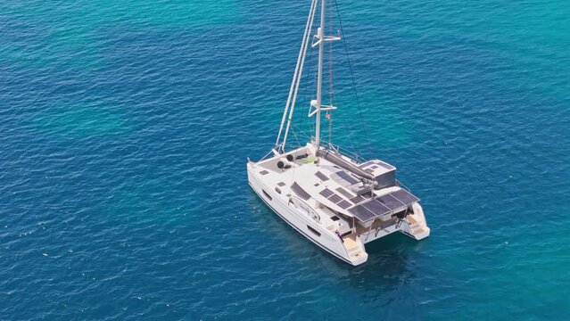 catamaran sailing in europe