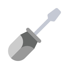Icon of screwdriver in trendy design style, premium vector
