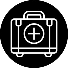 First Aid Kit Icon Style