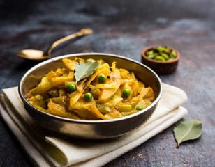 Patta Gobi Sabji OR Cabbage sabzi
