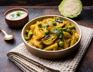Patta Gobi Sabji OR Cabbage sabzi