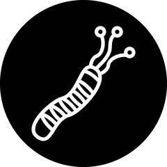 Microorganism Icon Style