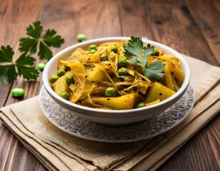 Patta Gobi Sabji OR Cabbage sabzi