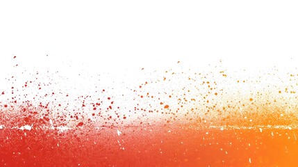 Vibrant Gradient in Bold Red and Orange Shades for Dynamic Marketing Campaigns