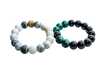 Symbol of Unity: Matching Bracelets Revealed Isolated On Transparent Background