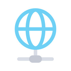 Get this pixel perfect icon of global network, worldwide networking