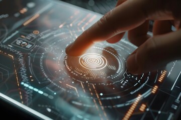 Fingerprinting in cyber security