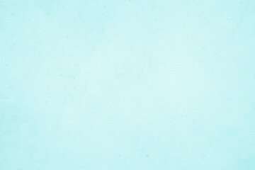 Obraz premium Pastel blue and white concrete stone texture for background in summer wallpaper. Cement and sand wall of tone vintage. Decorative abstract wall of light cyan color painted, Beautiful mint green decor.