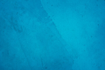 Dark blue concrete stone texture for background in summer wallpaper. Cement and sand wall of tone vintage minimal. Concrete abstract wall of light cyan color, cement texture mint green for design.