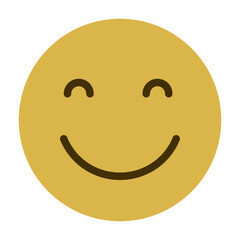 Fototapeta premium Happy Face icon
