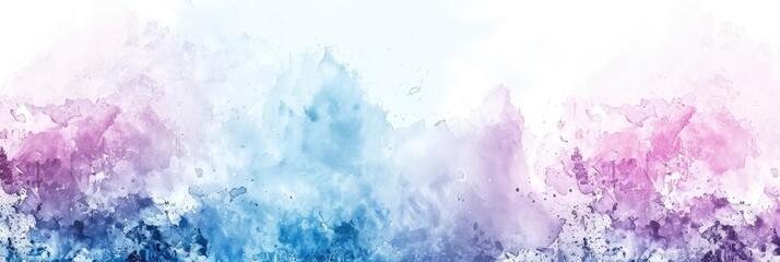 Fototapeta premium Abstract Watercolor Art With Harmonious Details, In Soft Whites And Gentle Colors, Evoking Simplicity And Unity , HD Wallpapers, Background Image