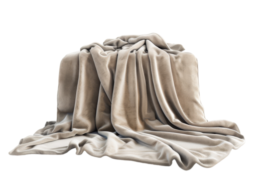 Realistic Display: Personalized Robe Collection Isolated On Transparent Background