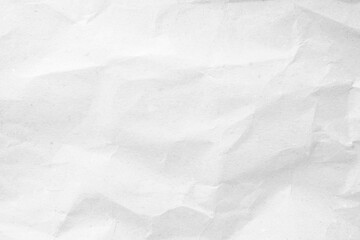 White recycled craft paper texture as background. Grey paper texture.